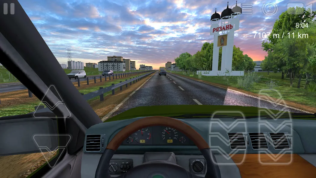 Скачать взломанную Voyage 2: Russian Roads  [МОД Много денег] — стабильная версия apk на Андроид screen 3