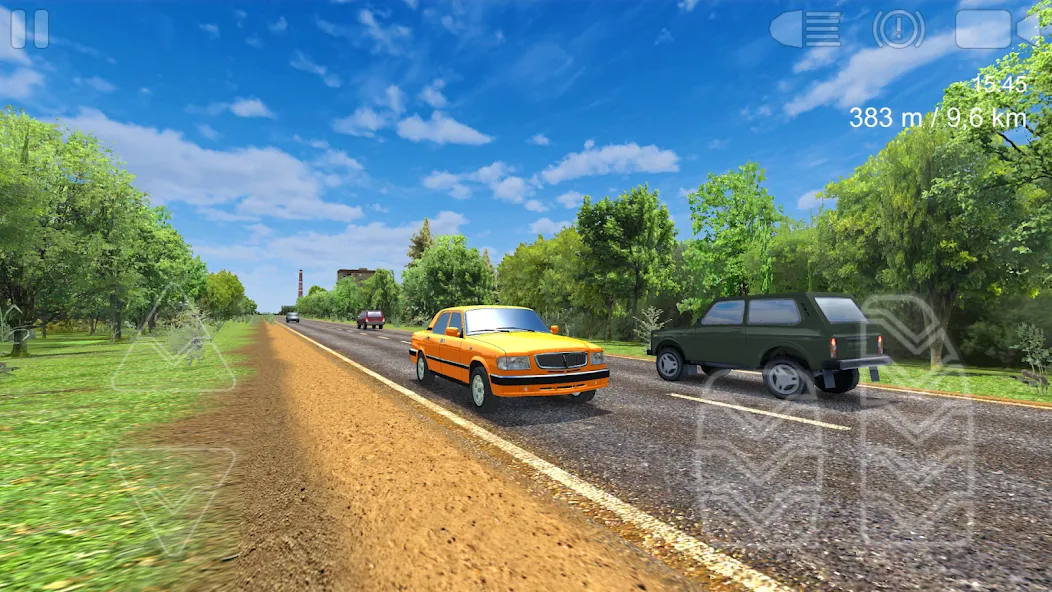 Скачать взломанную Voyage 2: Russian Roads  [МОД Много денег] — стабильная версия apk на Андроид screen 4