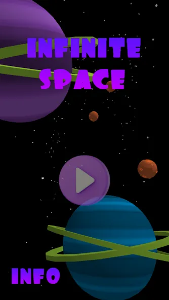 Взломанная Infinite Space 3D (Инфинити Спейс 3Д)  [МОД Unlocked] — стабильная версия apk на Андроид screen 1