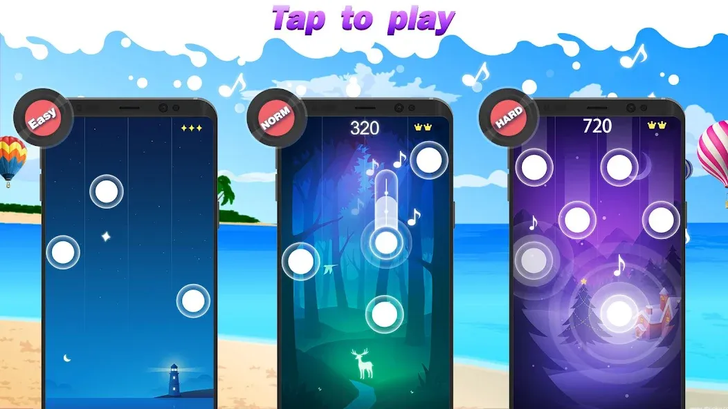 Скачать взлом Dream Piano (Дрим Пиано)  [МОД Menu] — стабильная версия apk на Андроид screen 4