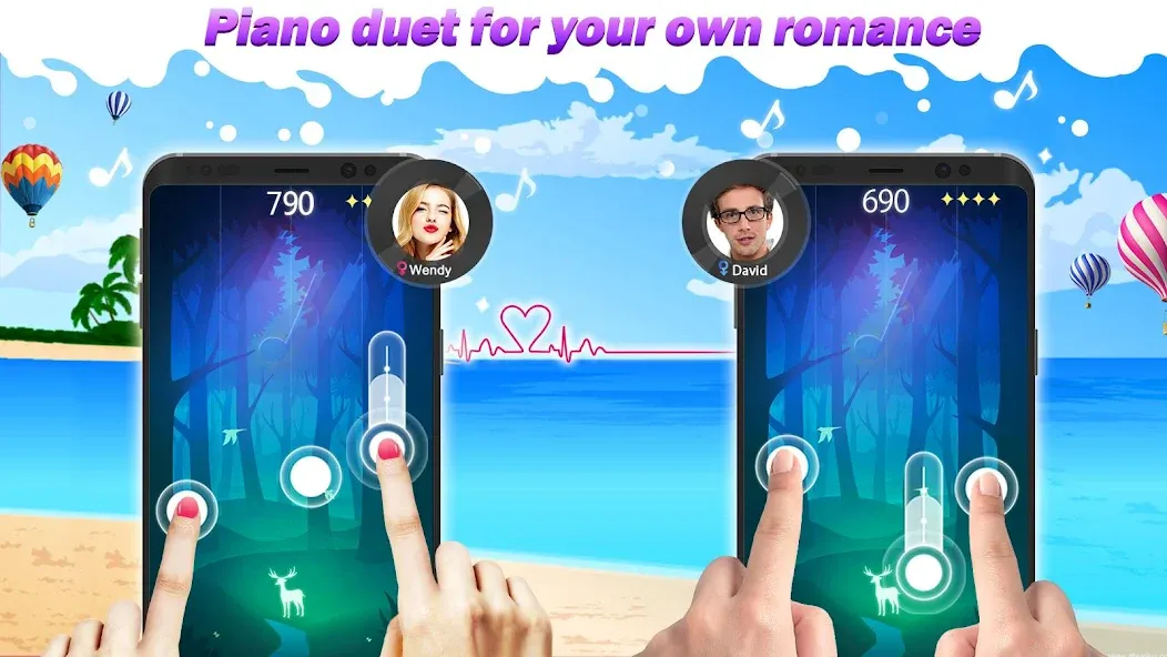 Скачать взлом Dream Piano (Дрим Пиано)  [МОД Menu] — стабильная версия apk на Андроид screen 5