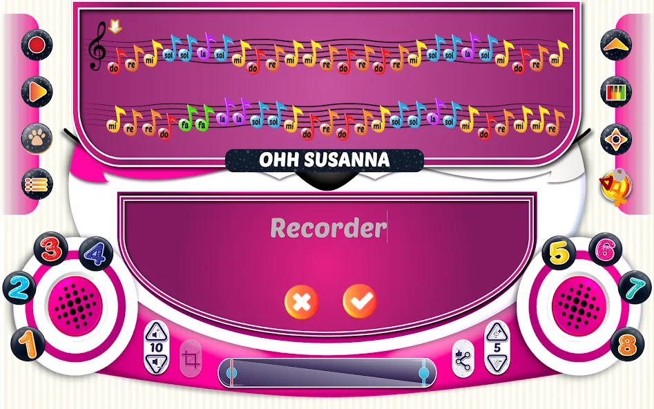 Взломанная Meow Music — Sound Cat Piano (Мяу Музыка)  [МОД Меню] — полная версия apk на Андроид screen 5