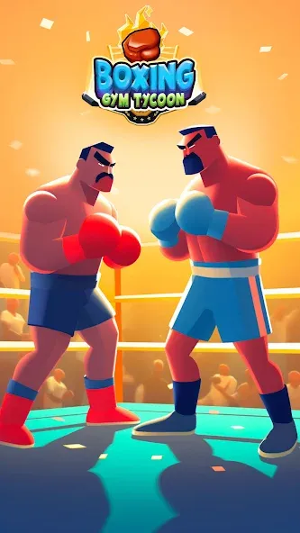 Взлом Boxing Gym Tycoon 3D: MMA Club (Боксерская Гимназия Тайкун 3D)  [МОД Меню] — последняя версия apk на Андроид screen 1