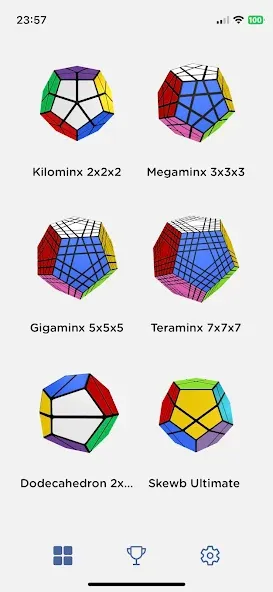 Взломанная Rubik Master: Cube Puzzle 3D (Рубик Мастер)  [МОД Бесконечные монеты] — стабильная версия apk на Андроид screen 1