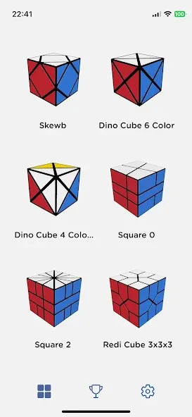 Взломанная Rubik Master: Cube Puzzle 3D (Рубик Мастер)  [МОД Бесконечные монеты] — стабильная версия apk на Андроид screen 2