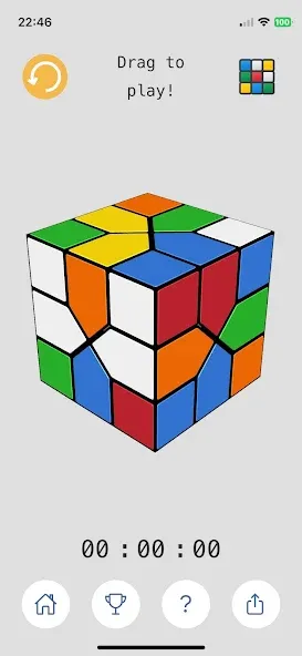 Взломанная Rubik Master: Cube Puzzle 3D (Рубик Мастер)  [МОД Бесконечные монеты] — стабильная версия apk на Андроид screen 5