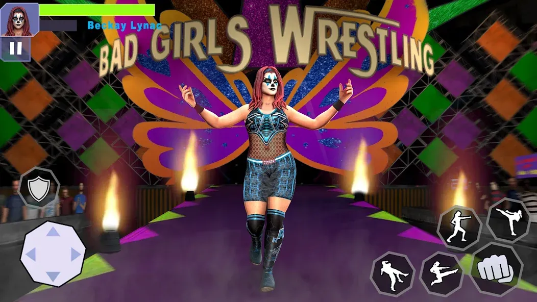 Скачать взлом Bad Girls Wrestling Game  [МОД Много денег] — последняя версия apk на Андроид screen 5