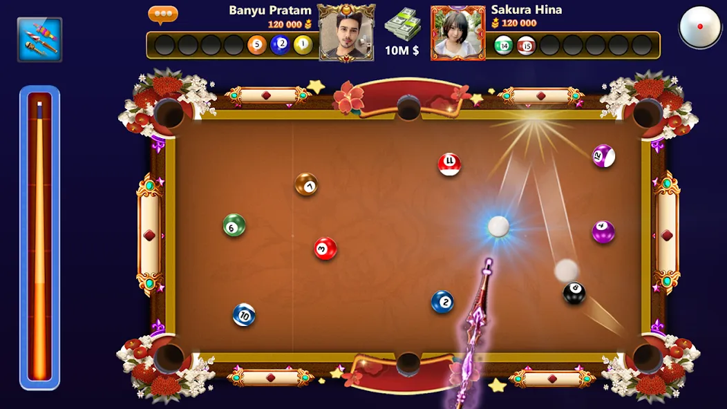 Скачать взлом 8 Ball Offline — Billiard Pool (Шар Оффлайн)  [МОД Menu] — полная версия apk на Андроид screen 4