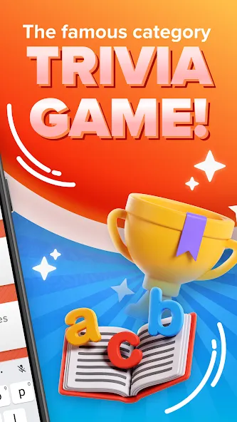 Скачать взломанную Stop — Categories Word Game  [МОД Unlocked] — стабильная версия apk на Андроид screen 2