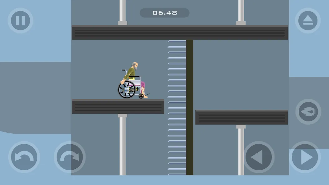 Скачать взломанную Happy Wheels (Хаппи Вилс)  [МОД Бесконечные деньги] — стабильная версия apk на Андроид screen 2