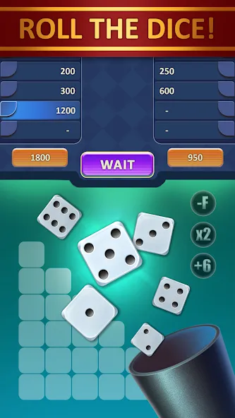 Скачать взлом Farkle — Zonk Dice Game  [МОД Меню] — полная версия apk на Андроид screen 4