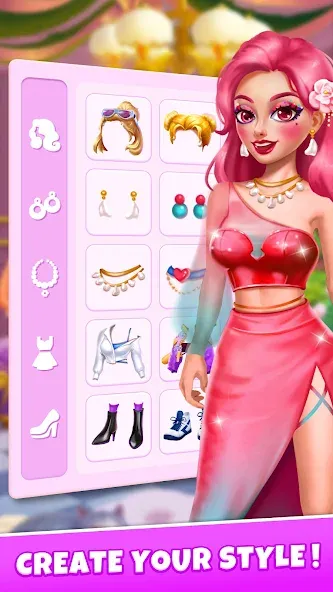 Взломанная Fashion Nova: Merge & Stylist (Фэшн Нова)  [МОД Много монет] — полная версия apk на Андроид screen 2