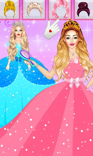 Скачать взлом Makeup idol:Doll makeover 2024 (Роял Долл)  [МОД Menu] — полная версия apk на Андроид screen 5