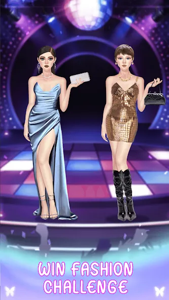 Скачать взлом Fashion Stylist: Dress Up Game (Фэшн стилист)  [МОД Много денег] — последняя версия apk на Андроид screen 5