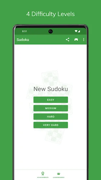 Взломанная Sudoku  [МОД Бесконечные монеты] — последняя версия apk на Андроид screen 2