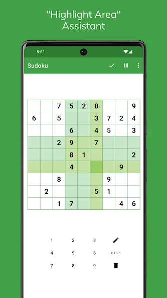 Взломанная Sudoku  [МОД Бесконечные монеты] — последняя версия apk на Андроид screen 4