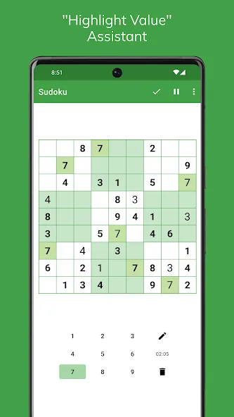 Взломанная Sudoku  [МОД Бесконечные монеты] — последняя версия apk на Андроид screen 5