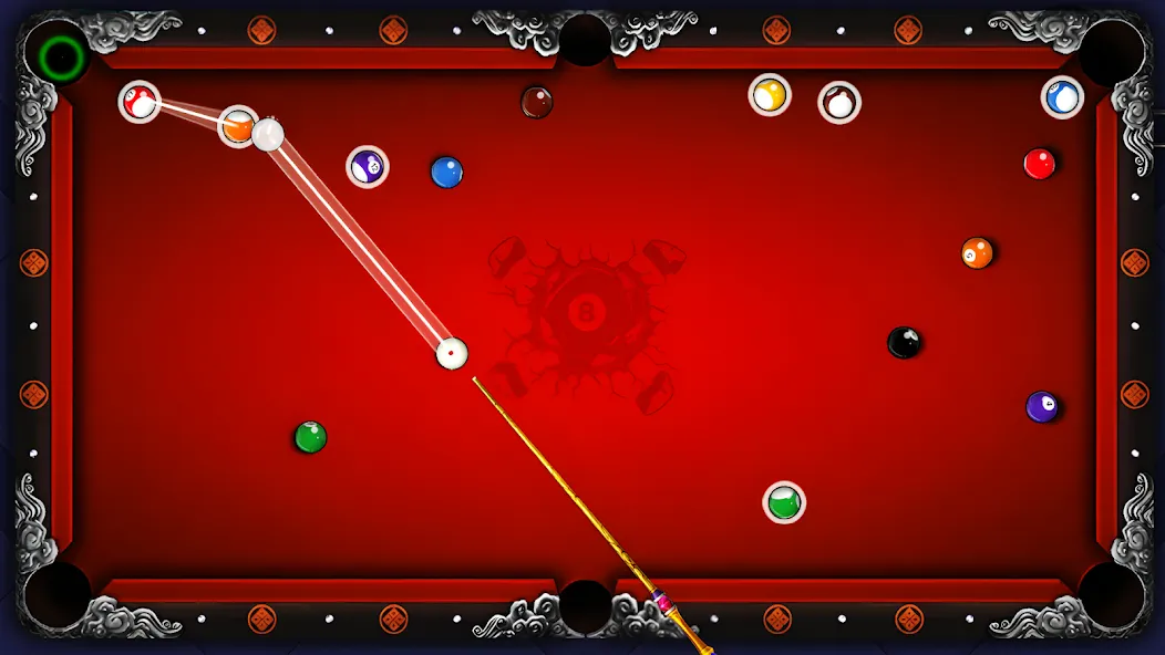 Скачать взломанную 8 Ball Clash — Pool Billiards (балл пул)  [МОД Unlimited Money] — полная версия apk на Андроид screen 1