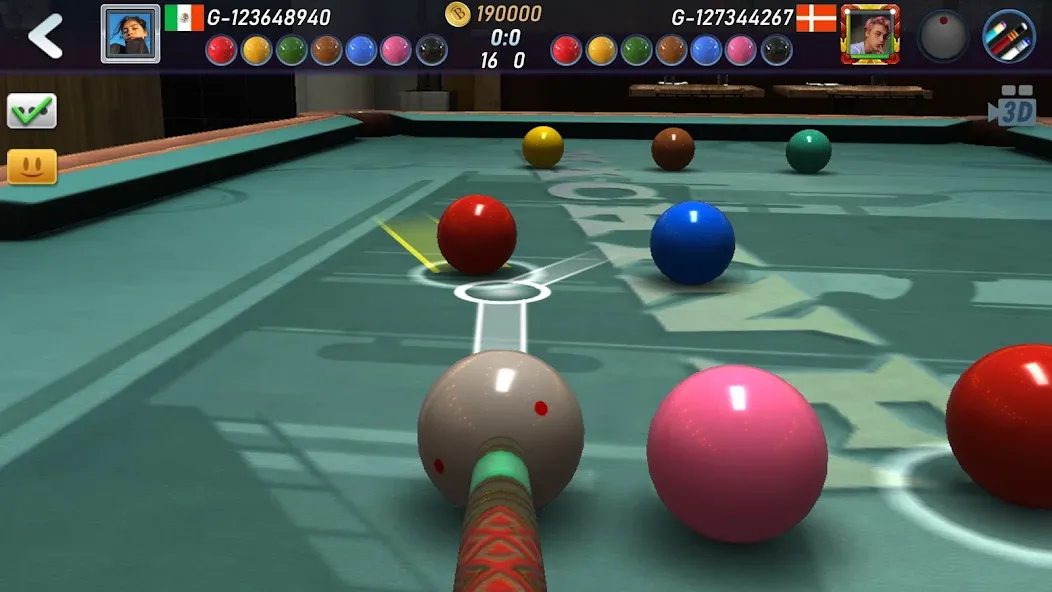 Взлом Real Pool 3D 2 (Риал Пул 3Д 2)  [МОД Unlimited Money] — полная версия apk на Андроид screen 2