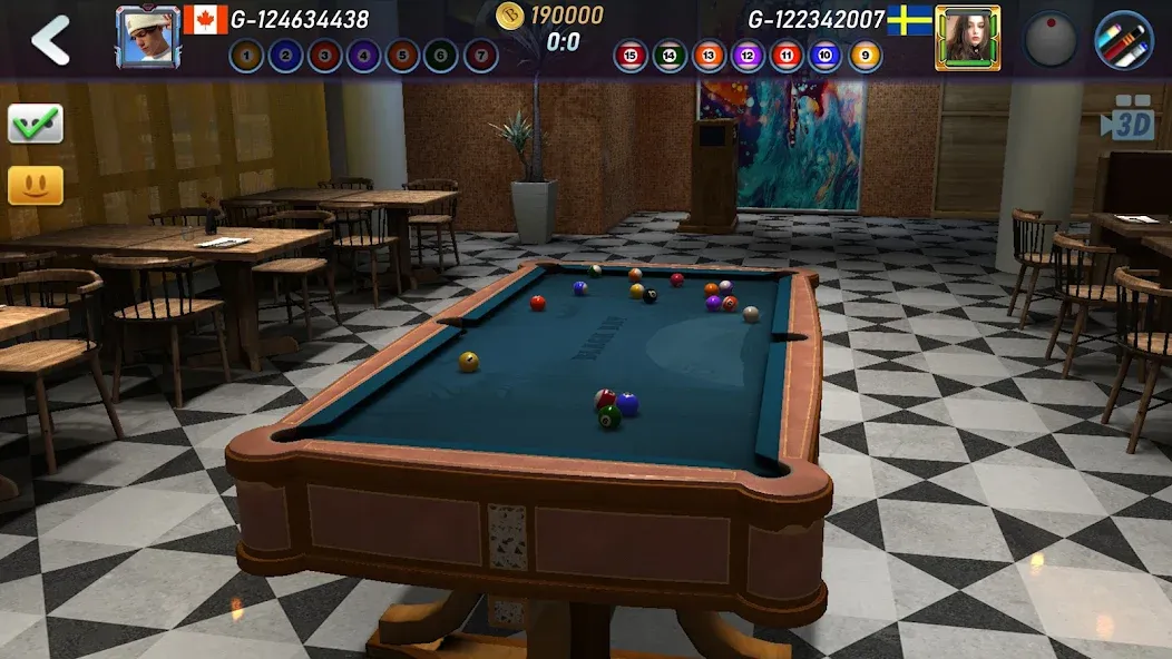 Взлом Real Pool 3D 2 (Риал Пул 3Д 2)  [МОД Unlimited Money] — полная версия apk на Андроид screen 3