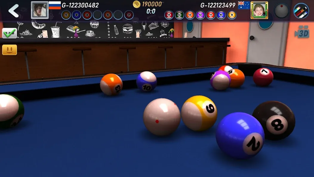 Взлом Real Pool 3D 2 (Риал Пул 3Д 2)  [МОД Unlimited Money] — полная версия apk на Андроид screen 5