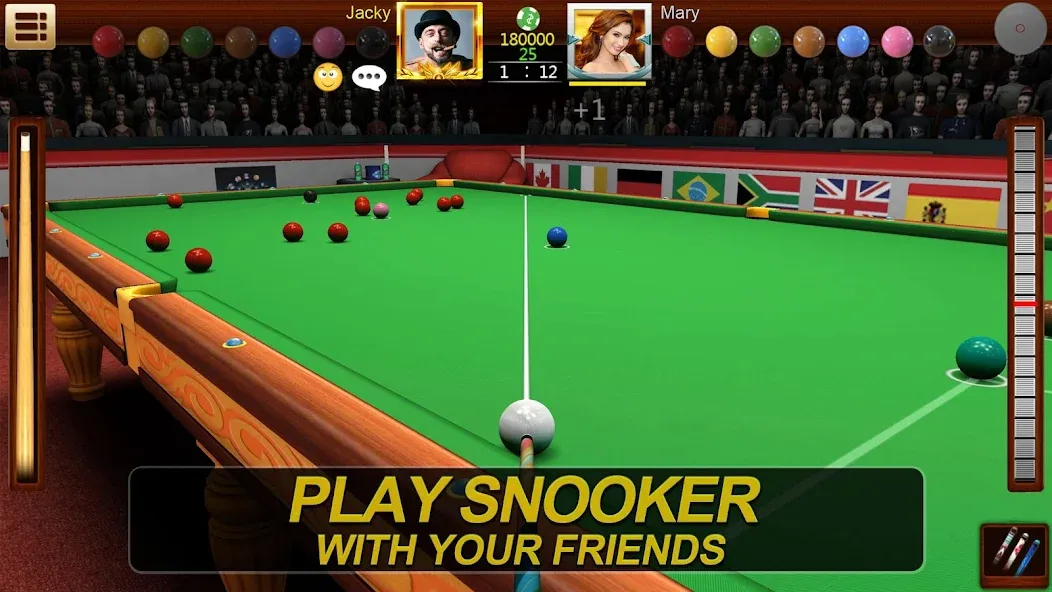 Скачать взломанную Real Pool 3D Online 8Ball Game (Реал Пул 3Д Онлайн 8Бол Гейм)  [МОД Много денег] — стабильная версия apk на Андроид screen 4