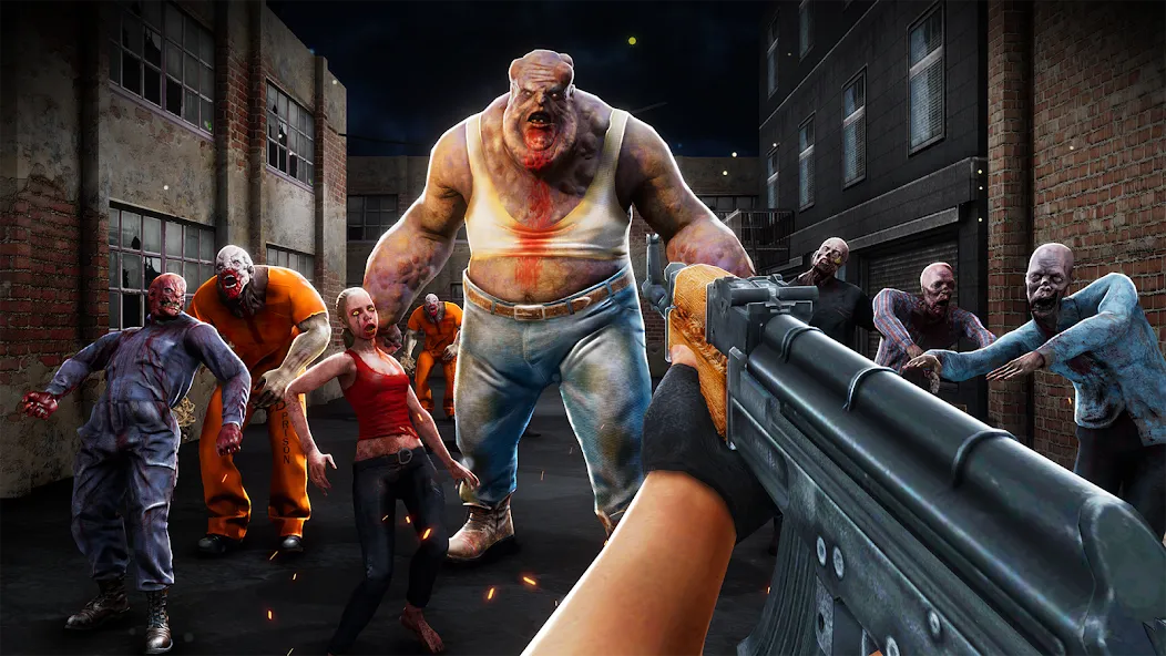 Скачать взлом Zombination — FPS Zombie Games (Зомбинация)  [МОД Menu] — стабильная версия apk на Андроид screen 4