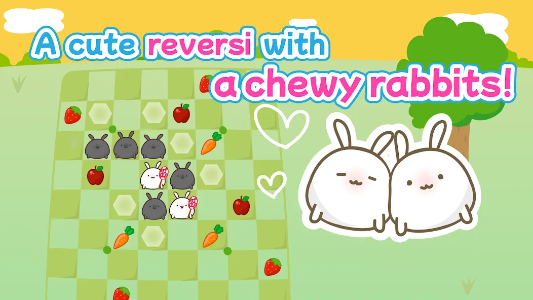 Скачать взломанную Hungree Bunny (Хангри Банни)  [МОД Много монет] — полная версия apk на Андроид screen 1