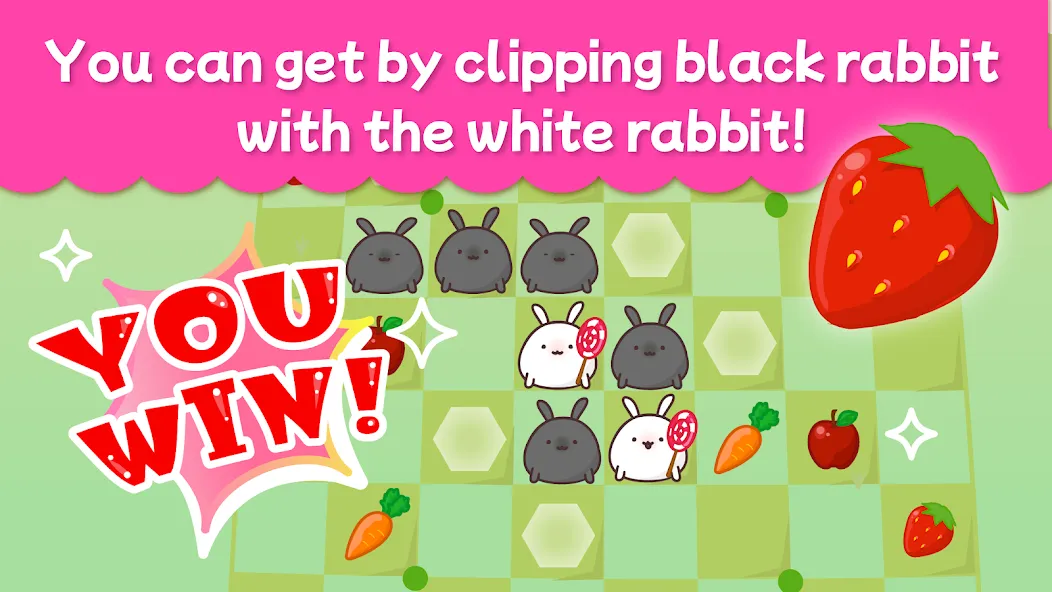 Скачать взломанную Hungree Bunny (Хангри Банни)  [МОД Много монет] — полная версия apk на Андроид screen 2