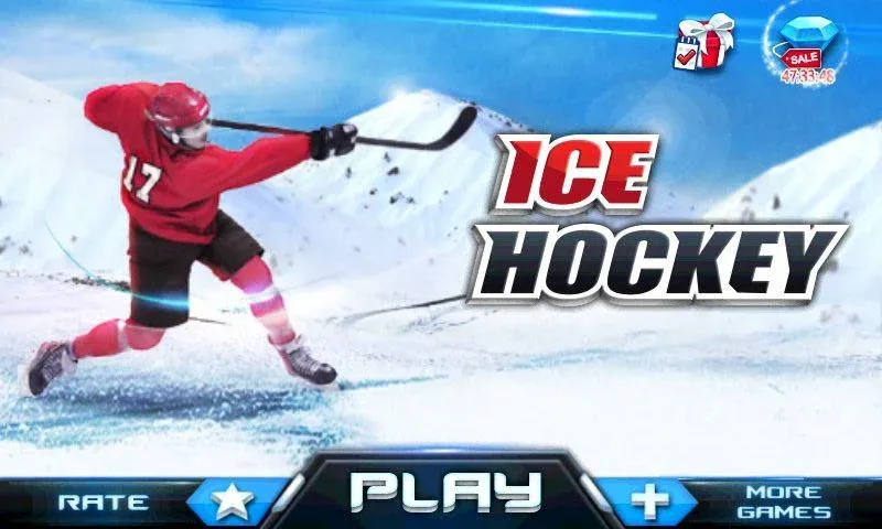 Скачать взломанную Ice Hockey 3D  [МОД Unlimited Money] — полная версия apk на Андроид screen 2