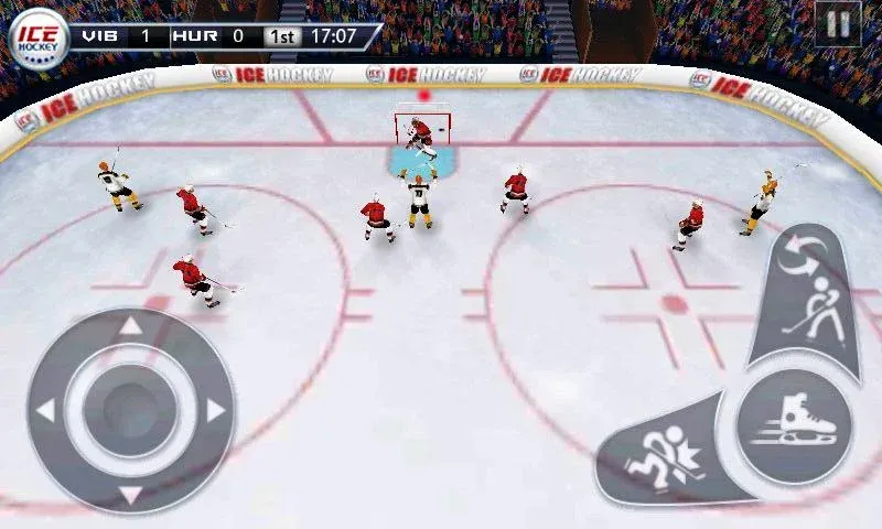 Скачать взломанную Ice Hockey 3D  [МОД Unlimited Money] — полная версия apk на Андроид screen 3