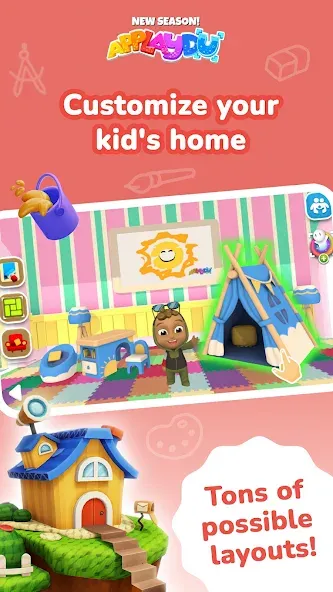 Скачать взлом Applaydu family games (Апплайду)  [МОД Mega Pack] — последняя версия apk на Андроид screen 5