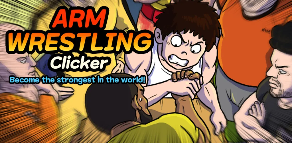 Взлом Arm Wrestling Clicker (Армреслинг Кликер)  [МОД Много денег] — полная версия apk на Андроид screen 1