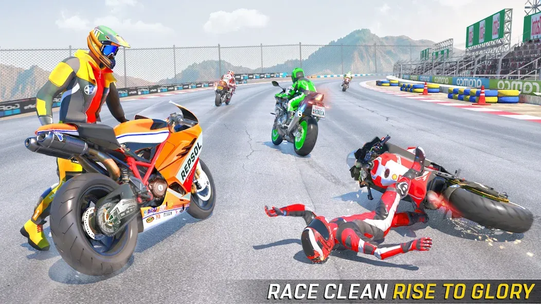 Скачать взлом GT Bike Racing: Moto Bike Game  [МОД Бесконечные монеты] — стабильная версия apk на Андроид screen 3