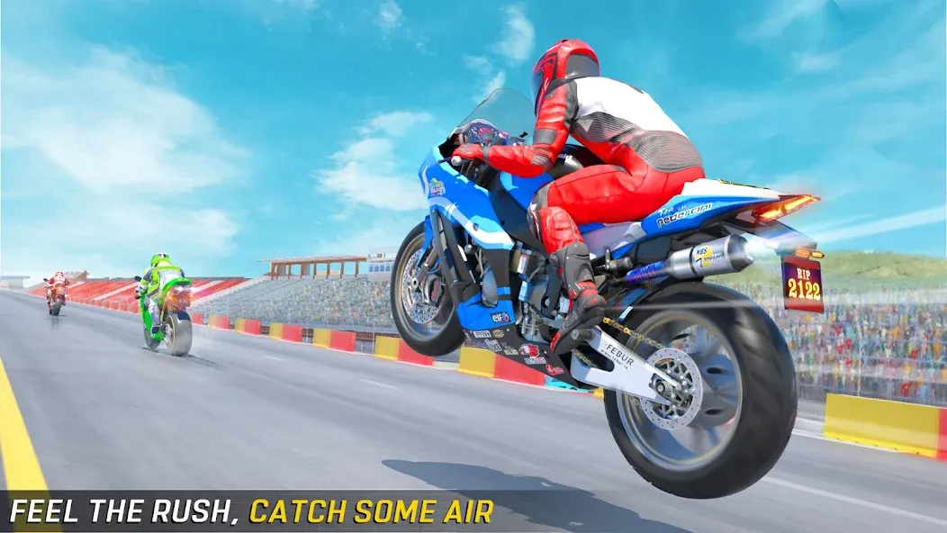 Скачать взлом GT Bike Racing: Moto Bike Game  [МОД Бесконечные монеты] — стабильная версия apk на Андроид screen 4