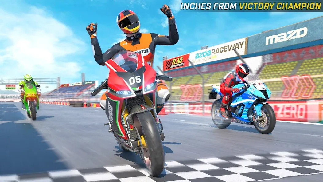 Скачать взлом GT Bike Racing: Moto Bike Game  [МОД Бесконечные монеты] — стабильная версия apk на Андроид screen 5