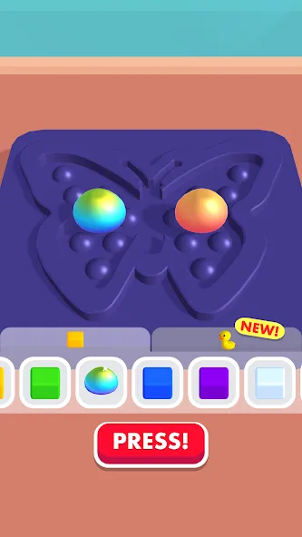 Взломанная Fidget Toy Maker (Фиджет Той Мейкер)  [МОД Menu] — полная версия apk на Андроид screen 5