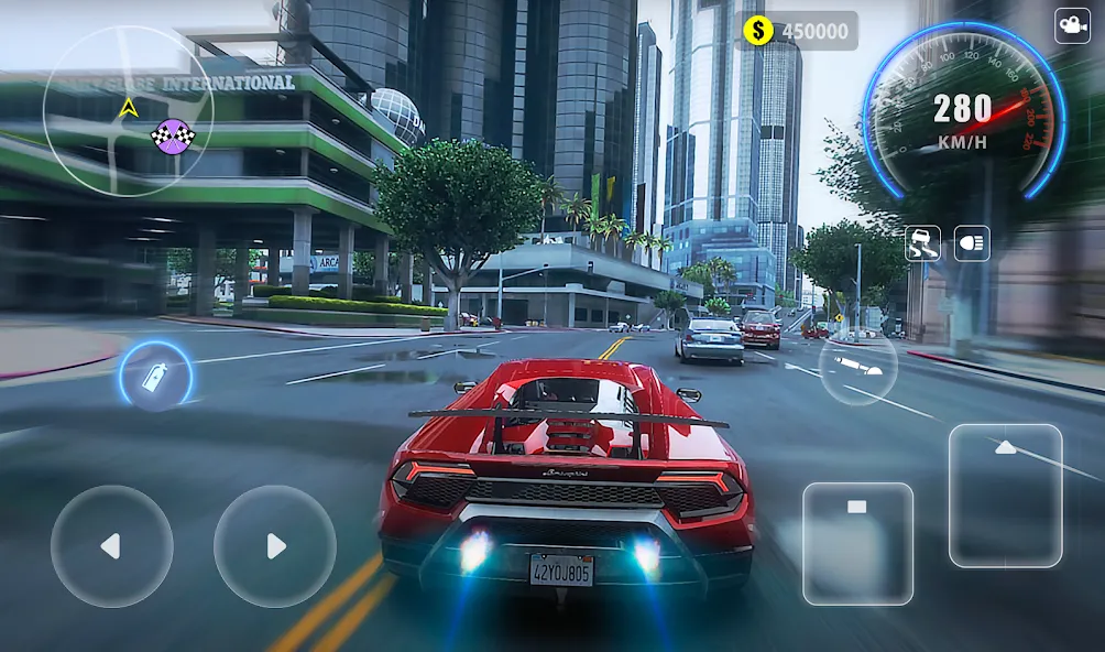 Взломанная XCars Street Driving (ИксКарз Стрит Драйвинг)  [МОД Mega Pack] — последняя версия apk на Андроид screen 1