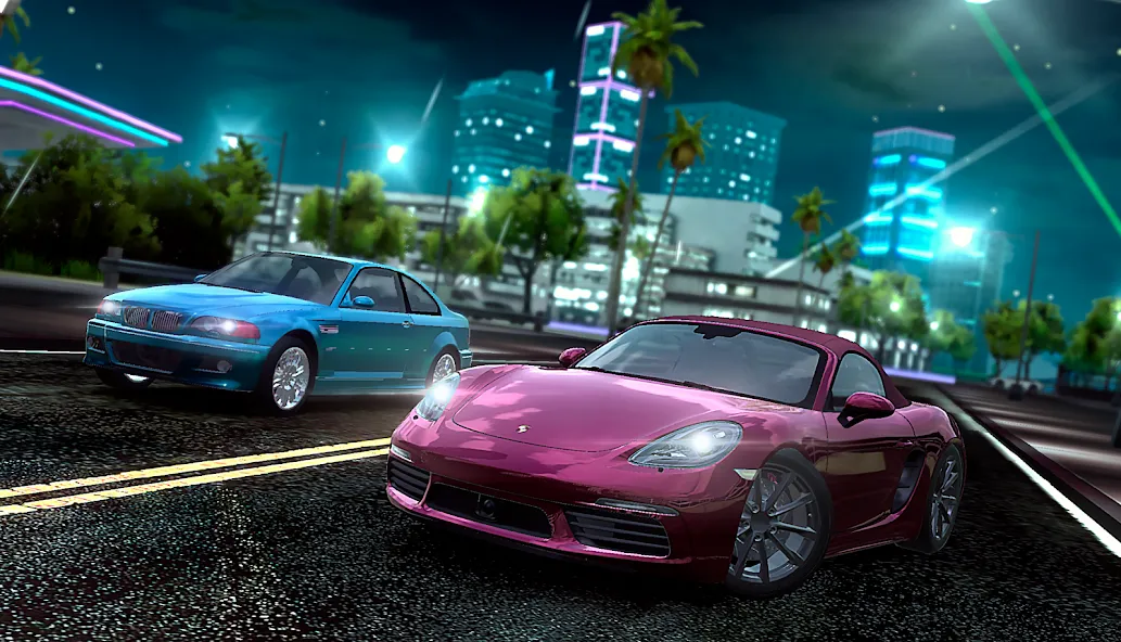 Взломанная XCars Street Driving (ИксКарз Стрит Драйвинг)  [МОД Mega Pack] — последняя версия apk на Андроид screen 3