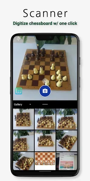 Взломанная Chessify: Scan & Analyze chess  [МОД Все открыто] — полная версия apk на Андроид screen 1