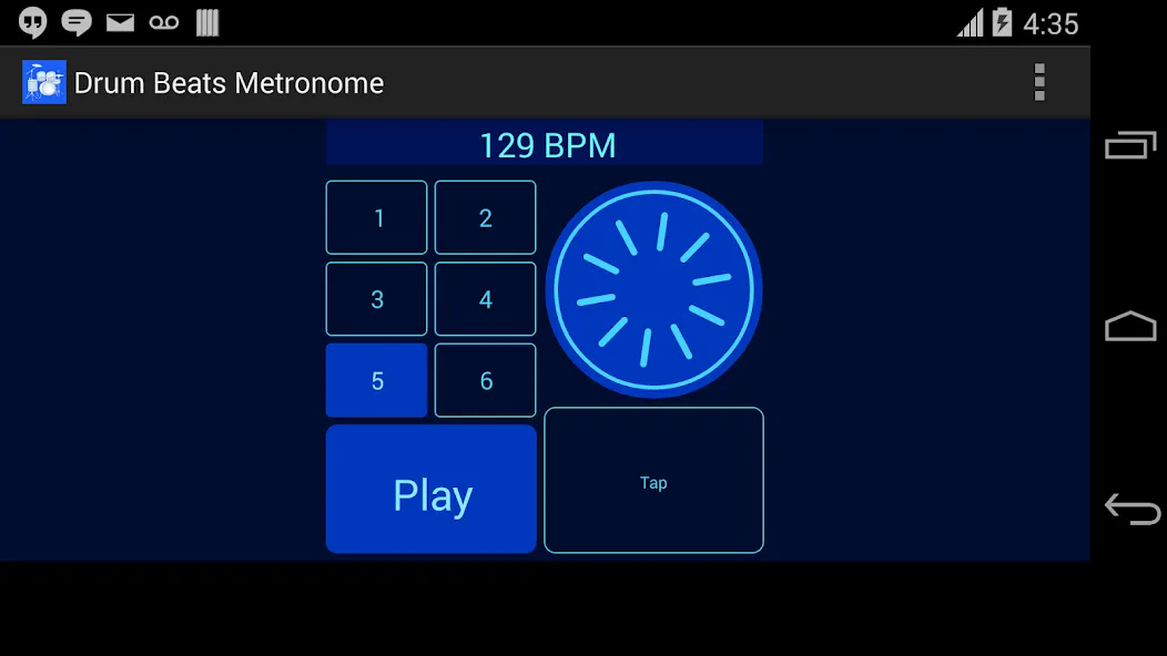 Взломанная Drum Beats Metronome  [МОД Бесконечные деньги] — стабильная версия apk на Андроид screen 3