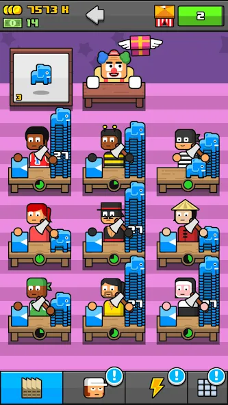 Взлом Make More! — Idle Manager  [МОД Unlocked] — последняя версия apk на Андроид screen 2