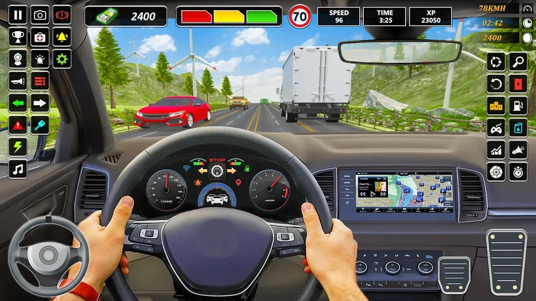 Взлом Traffic Racing In Car Driving (Трафик Рейсинг Ин Кар Драйвинг)  [МОД Mega Pack] — последняя версия apk на Андроид screen 1