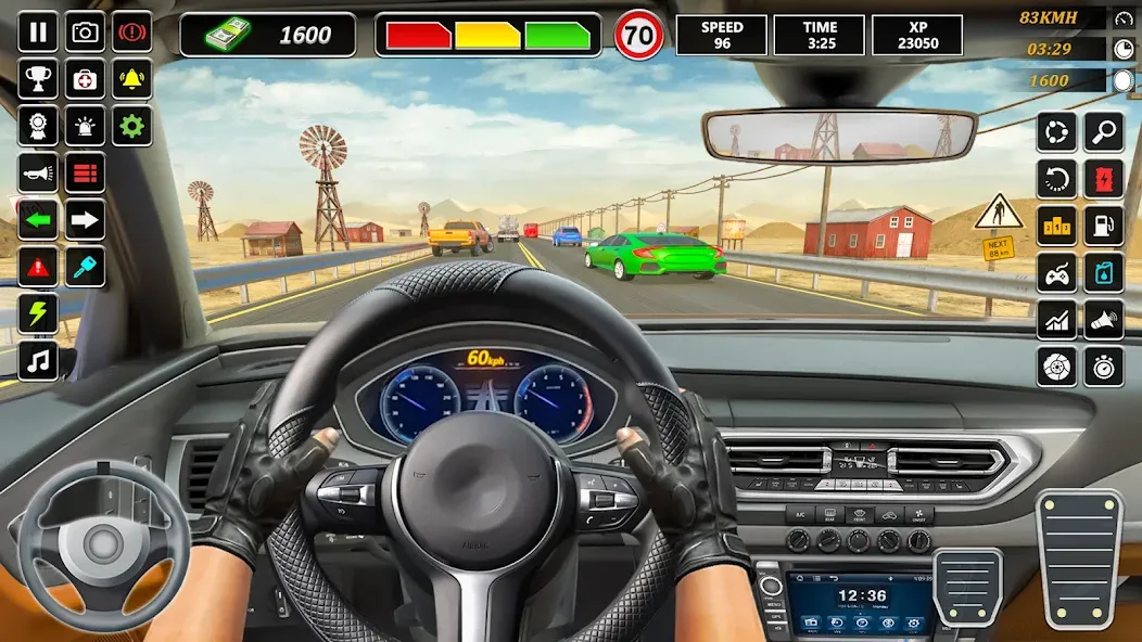 Взлом Traffic Racing In Car Driving (Трафик Рейсинг Ин Кар Драйвинг)  [МОД Mega Pack] — последняя версия apk на Андроид screen 2