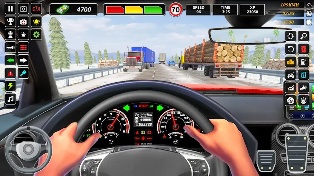 Взлом Traffic Racing In Car Driving (Трафик Рейсинг Ин Кар Драйвинг)  [МОД Mega Pack] — последняя версия apk на Андроид screen 3