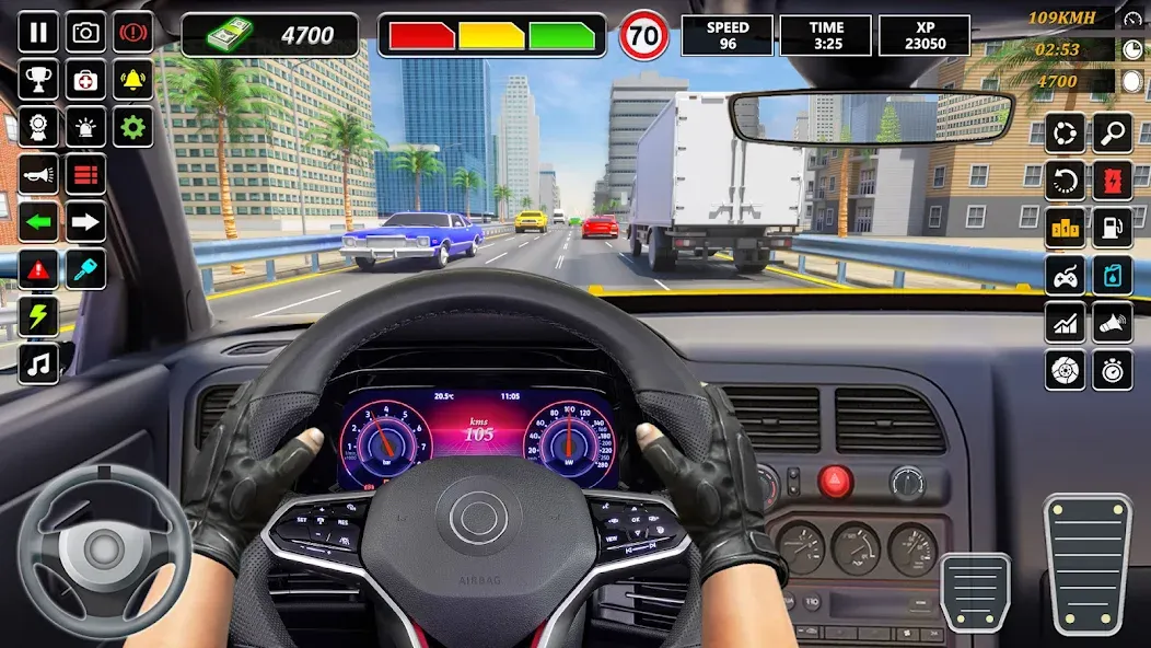 Взлом Traffic Racing In Car Driving (Трафик Рейсинг Ин Кар Драйвинг)  [МОД Mega Pack] — последняя версия apk на Андроид screen 4