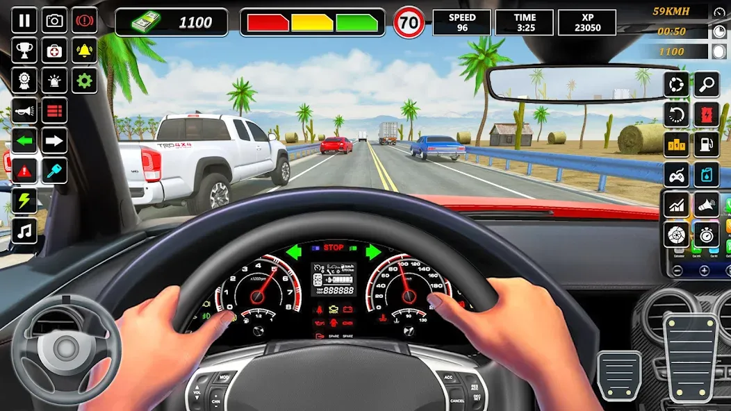 Взлом Traffic Racing In Car Driving (Трафик Рейсинг Ин Кар Драйвинг)  [МОД Mega Pack] — последняя версия apk на Андроид screen 5