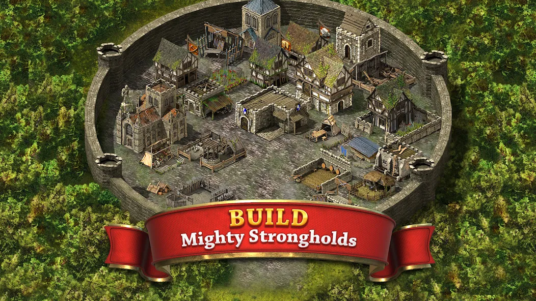 Взлом Stronghold Kingdoms Castle Sim (Стронгхолд Кингдомс)  [МОД Unlocked] — последняя версия apk на Андроид screen 2