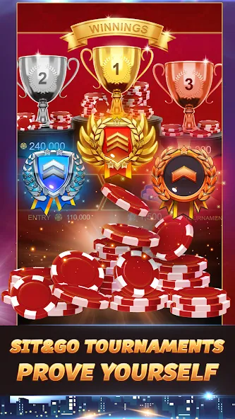 Взломанная Svara — 3 Card Poker Card Game  [МОД Бесконечные деньги] — последняя версия apk на Андроид screen 5