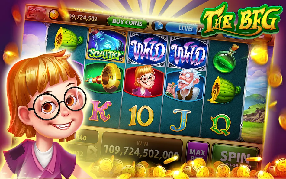 Скачать взлом Big Win — Slots Casino™ (Биг Вин)  [МОД Много денег] — полная версия apk на Андроид screen 3